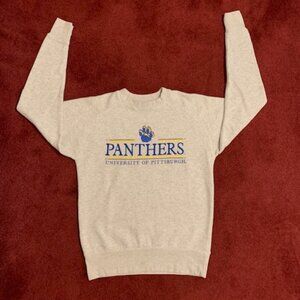 Champion University of Pittsburgh Crewneck Sweatshirt (Small)